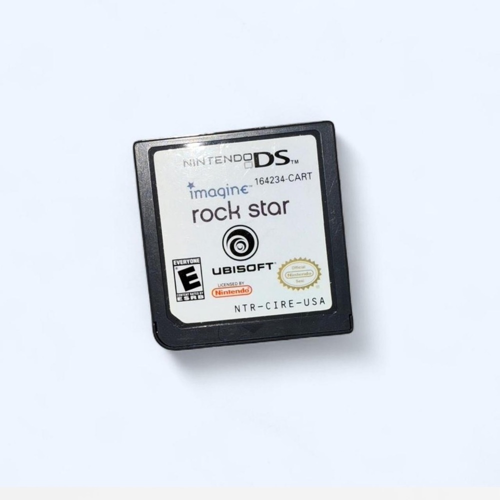 Nintendo DS Imagine Rock Star Game